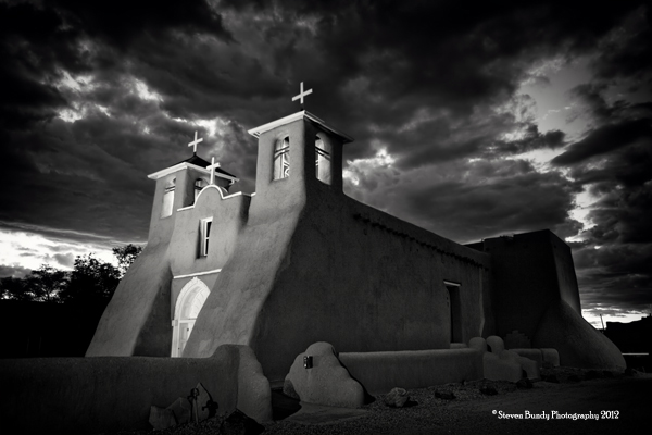 san francisco de asis church, Taos, nm