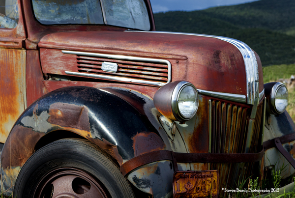 Old Ford Truck, Mora, New Mexico, 2011