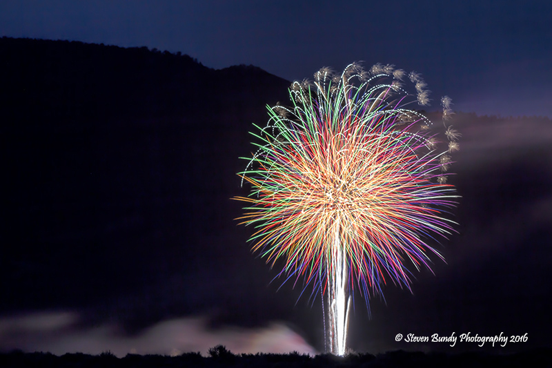 Fireworks – Taos, NM – 2016