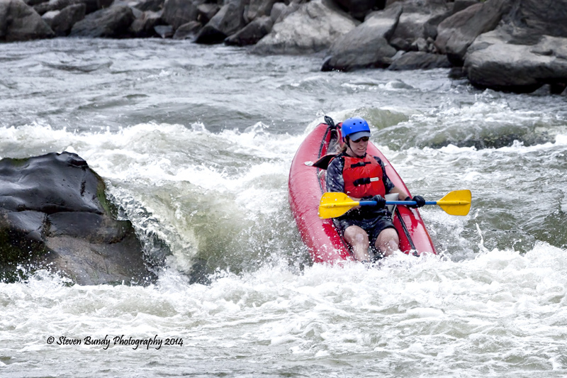 Kayaking on the Rio – Pilar, NM – 2014