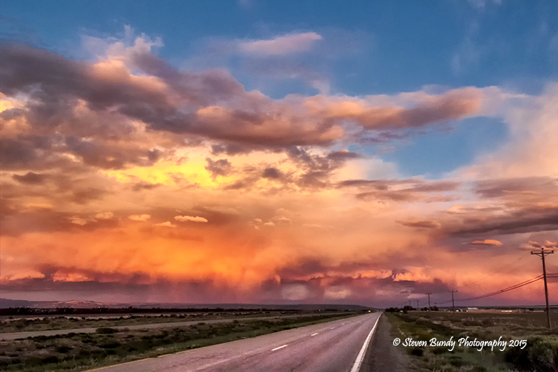 New Mexico Sunset – Bluewater, NM – 2015