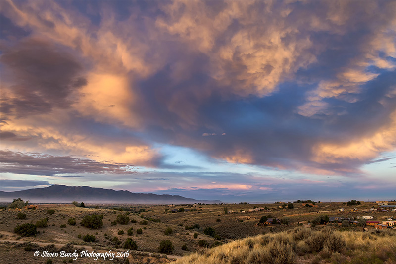 Sunrise at Nighthawk – Taos, NM – 2016