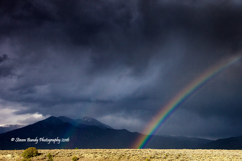 Taos Mountain Rainbow – Taos, NM – 2016